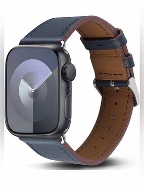 Apple Watch Leather Watch Band, NEW